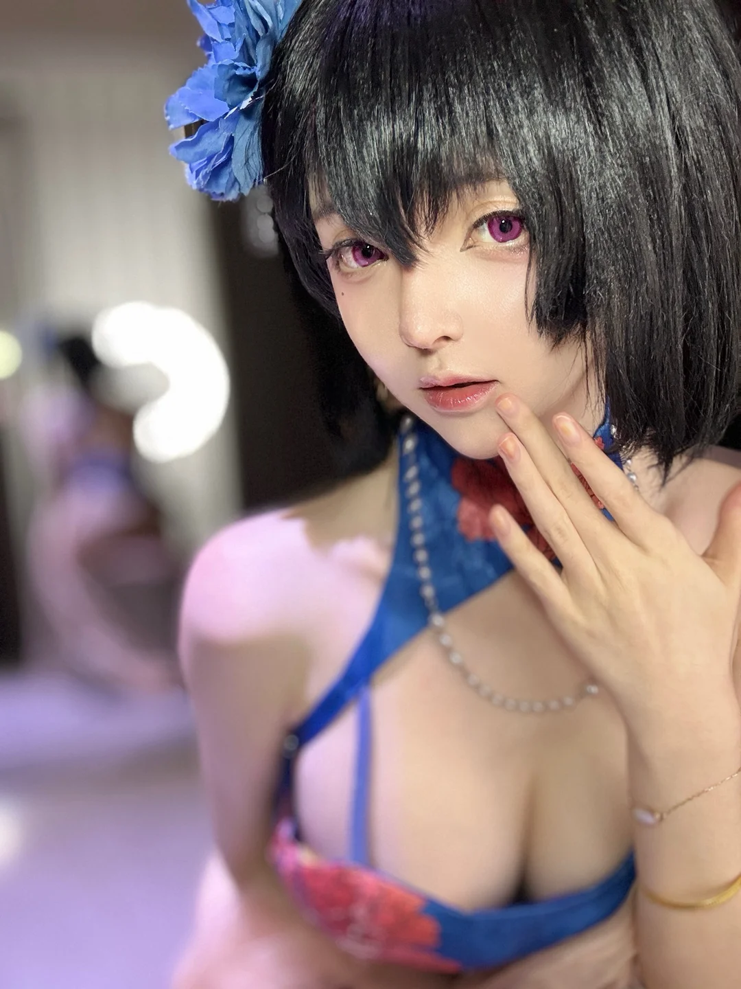 一小央泽 - 碧蓝航线 建武 旗袍 [87P,7V-1.85GB] tg@simisebaisi 【丝足阁】043.webp